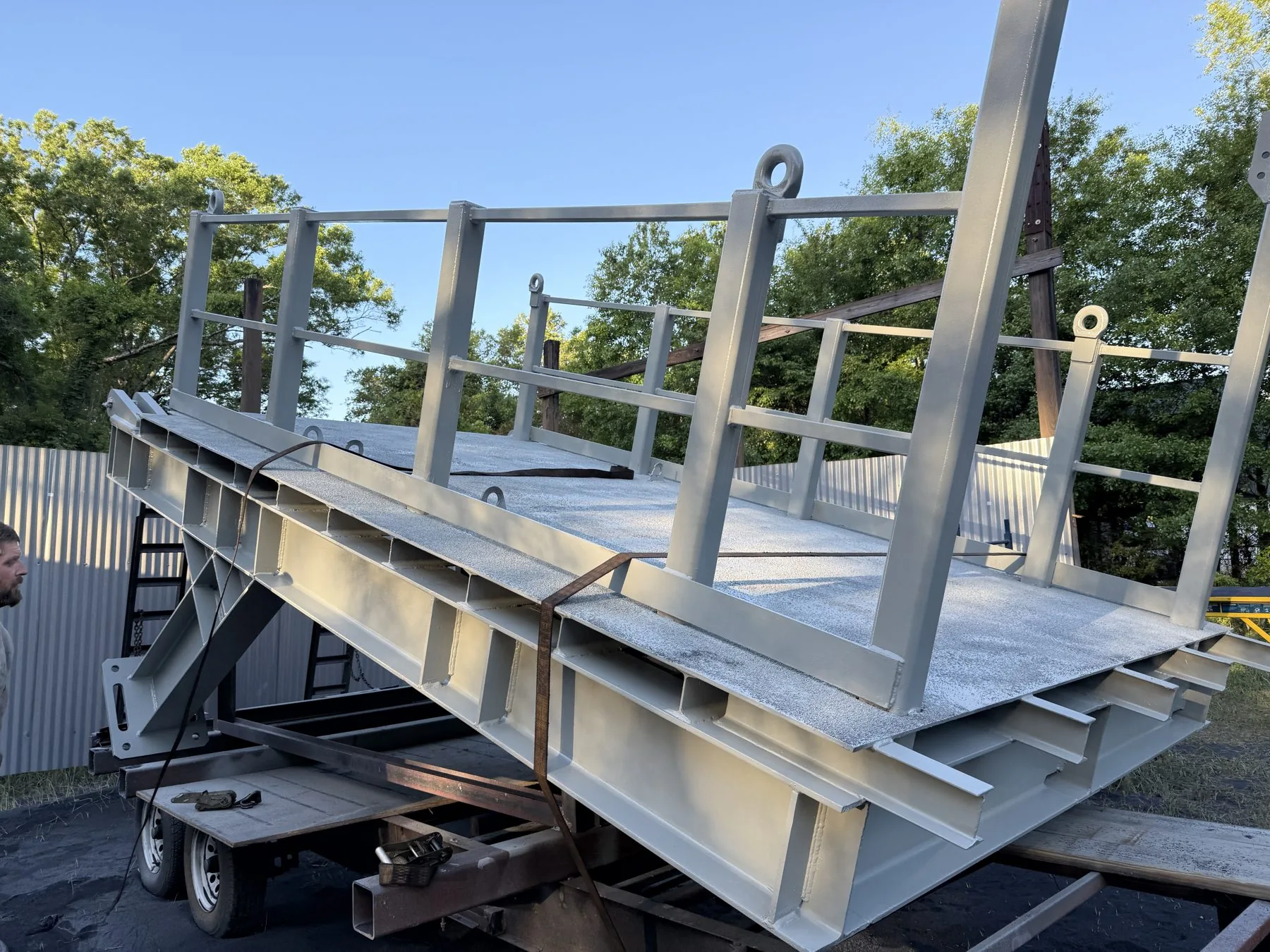 Custom structural fabrication